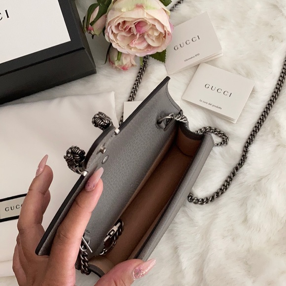 SOLD Gucci Dionysus Gray - Picture 2 of 5